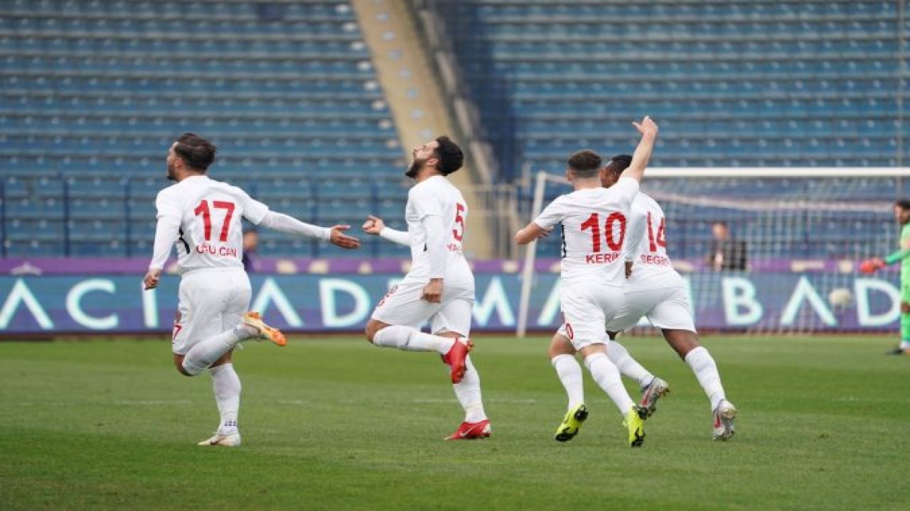 Gazişehir Gaziantep lideri avladı 0-1