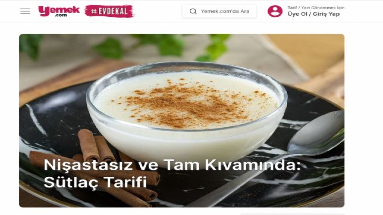 En Sevilen Sütlü Tatlılar