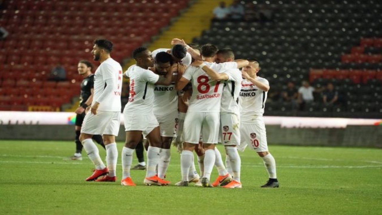 Bekle bizi Süper Lig, Gazişehir geliyor 2-0