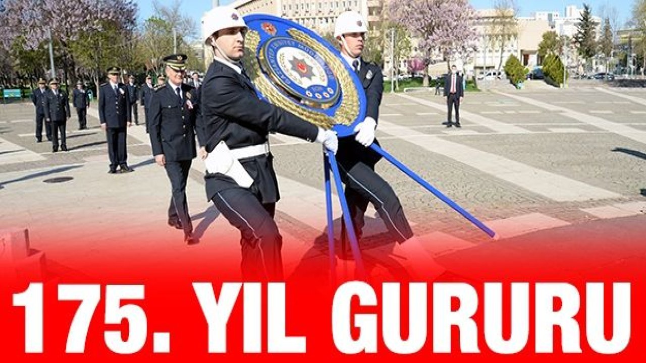 Gaziantep’te Türk Polis Teşkilatının 175. Yılı kutlandı