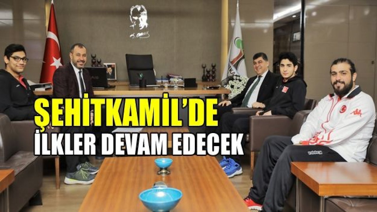 FADILOĞLU: "İLKLER GERÇEKLEŞMEYE DEVAM EDİYOR"