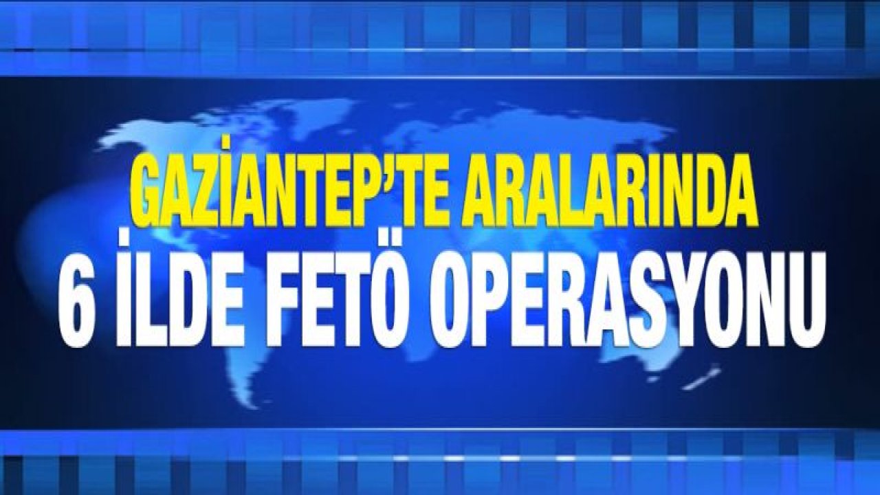 FETÖ operasyonunda 3 kişi tutuklandı