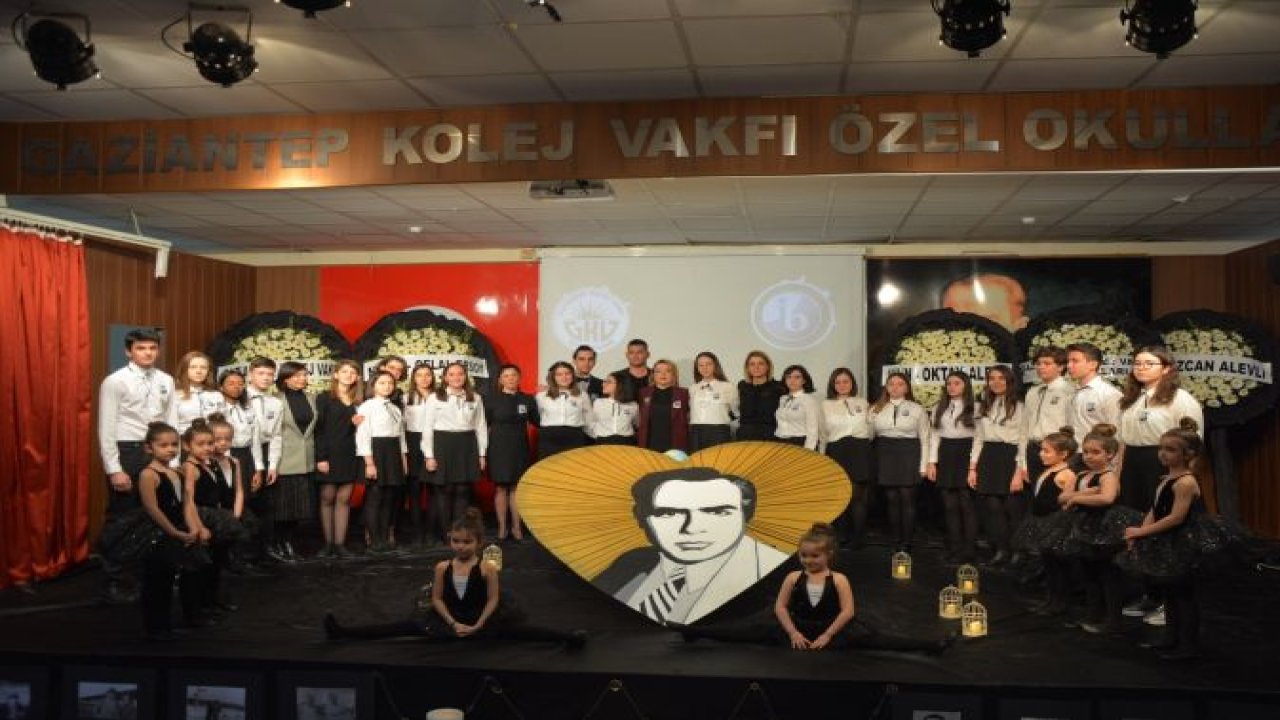 Cemil Alevli Vefatının 47.Yılında Gaziantep Kolej Vakfı'nda Anıldı