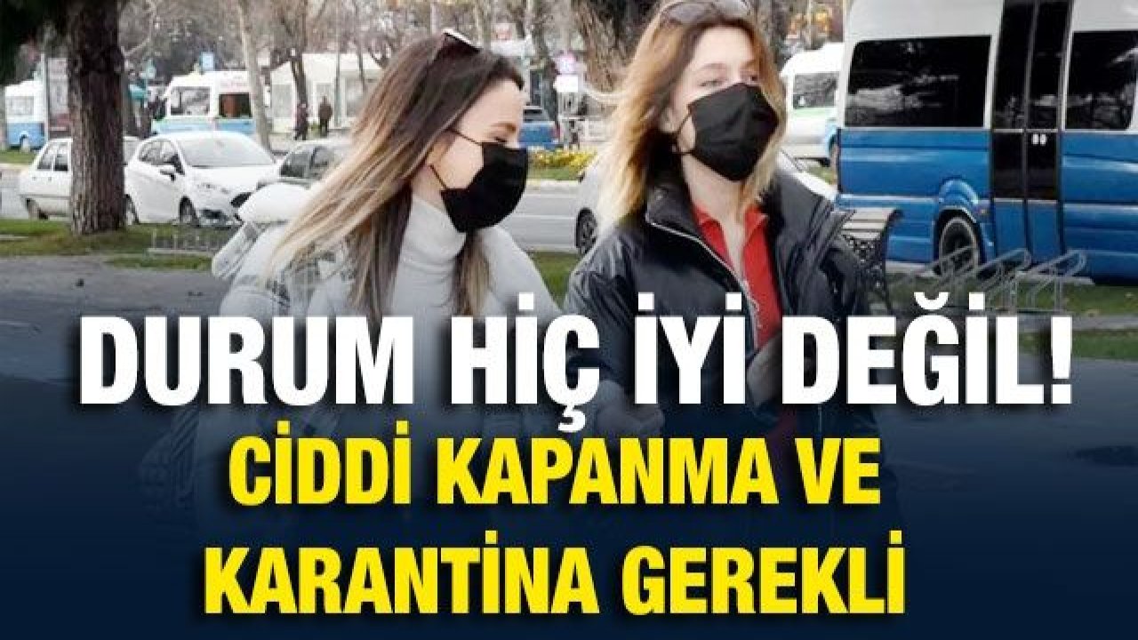 Korkutan 'İngiltere mutasyonu' açıklaması: Salgın hız kazanır, kapanma gerekli