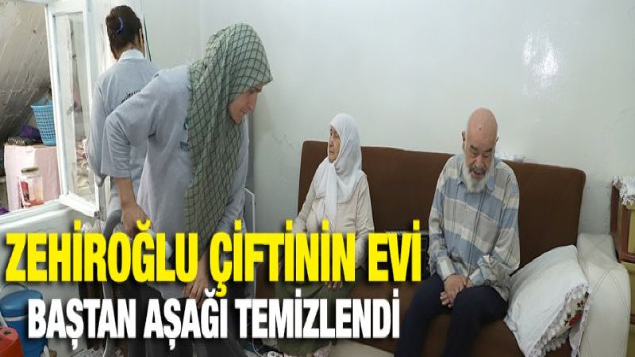 ŞEHİTKAMİL'İN BAYRAM TEMİZLİĞİ YÜZLERİ GÜLDÜRDÜ