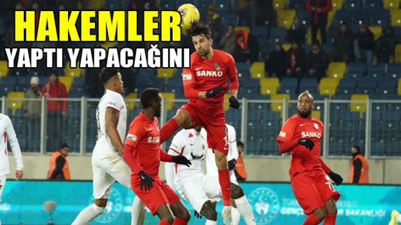 HAKEMLER YAPTI YAPACAĞINI 1-0