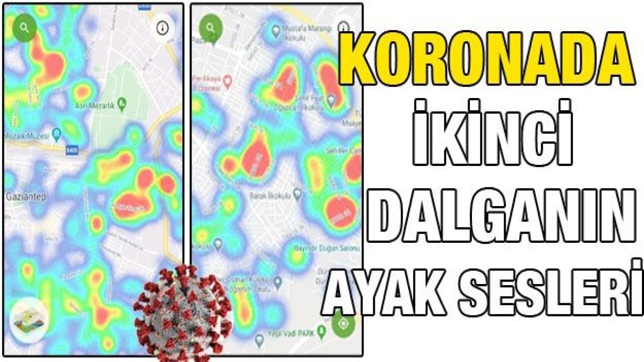 KORONADA İKİNCİ DALGANIN AYAK SESLERİ...