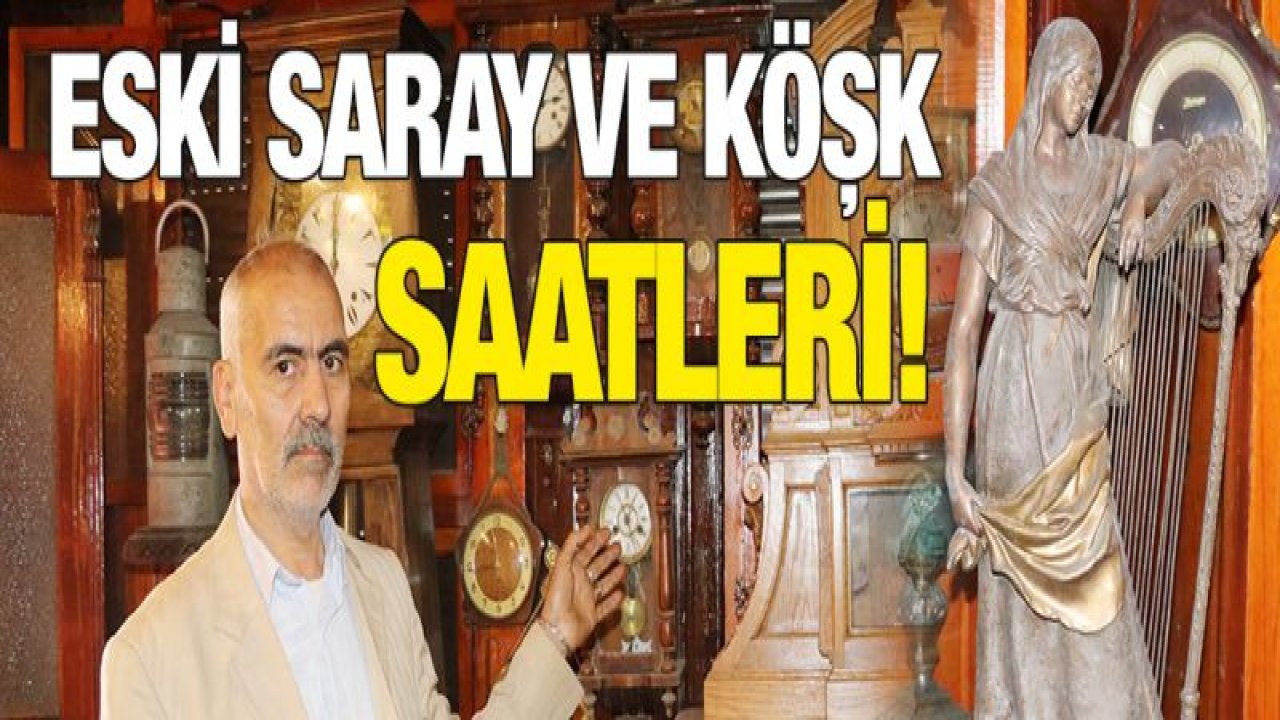 Eskiden saray ve köşkleri süslerdi, şimdi koleksiyonları