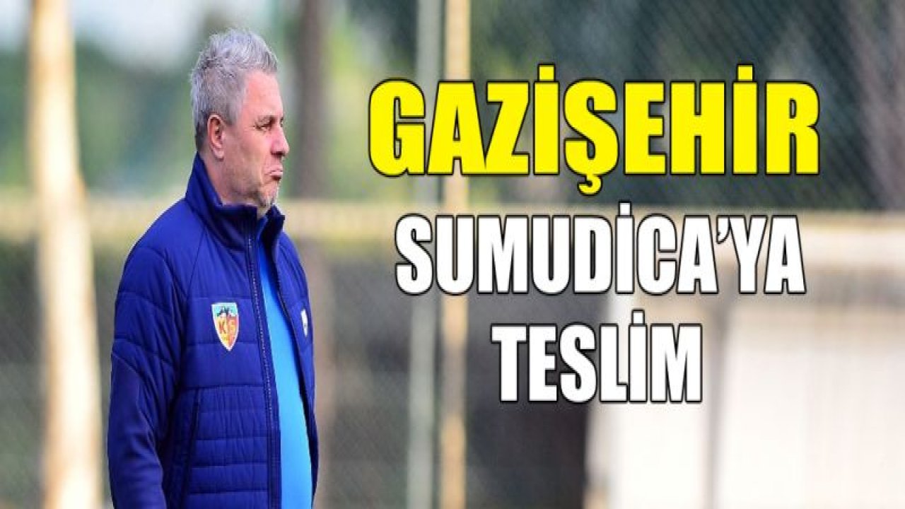 GAZİŞEHİR Sumudica'ya teslim