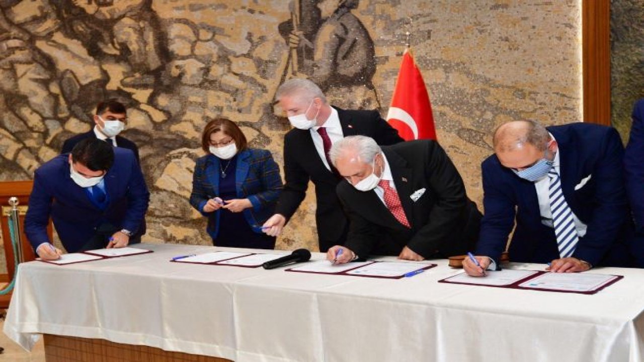 İşadamı Selim Memiş'ten Gaziantep'e cami