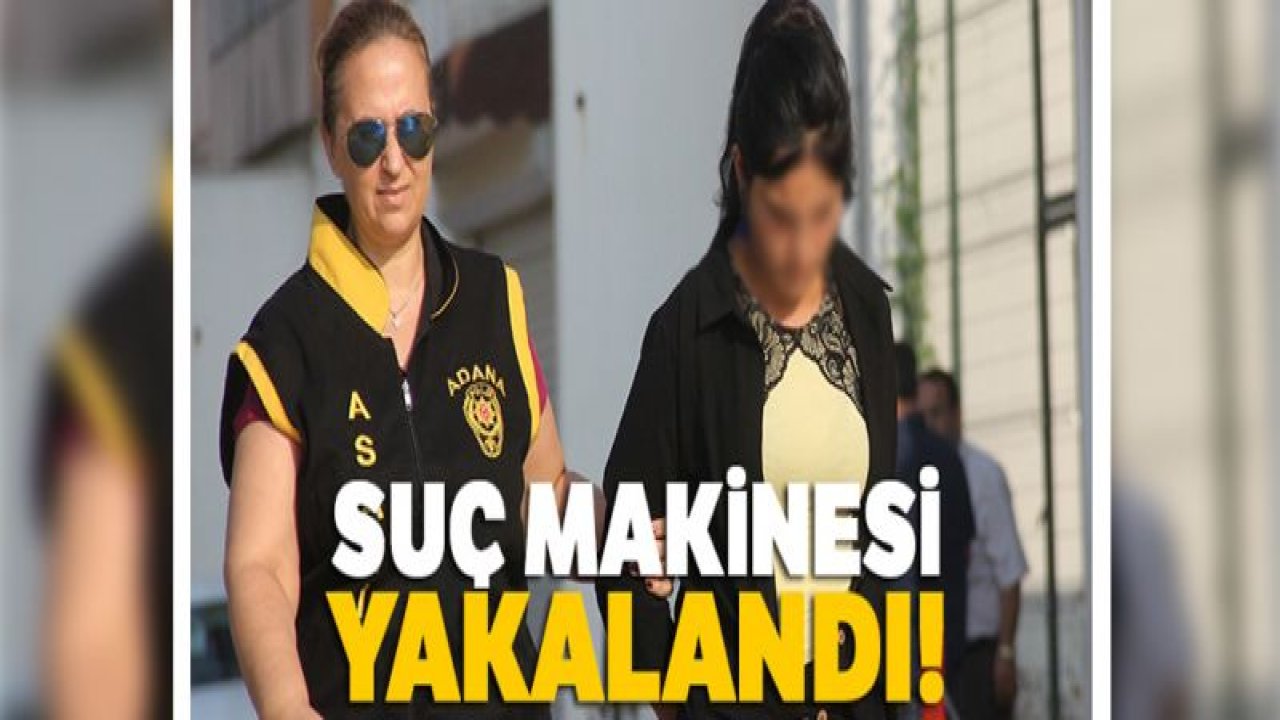 Genç kız yaşının 3 katı hırsızlık yaptı