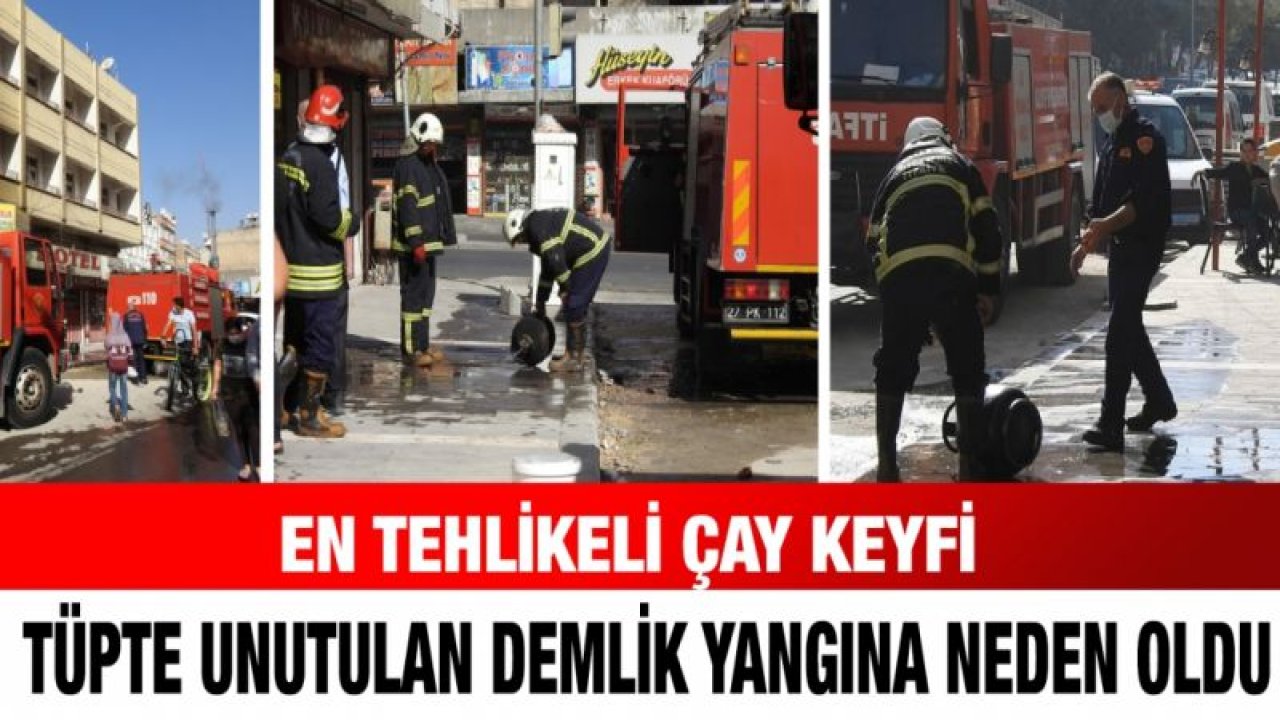 En tehlikeli çay keyfi