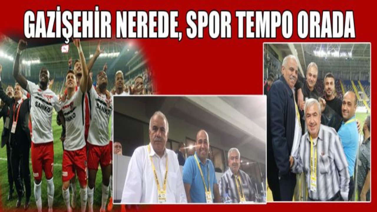 Gazişehir nerede, Spor Tempo orada