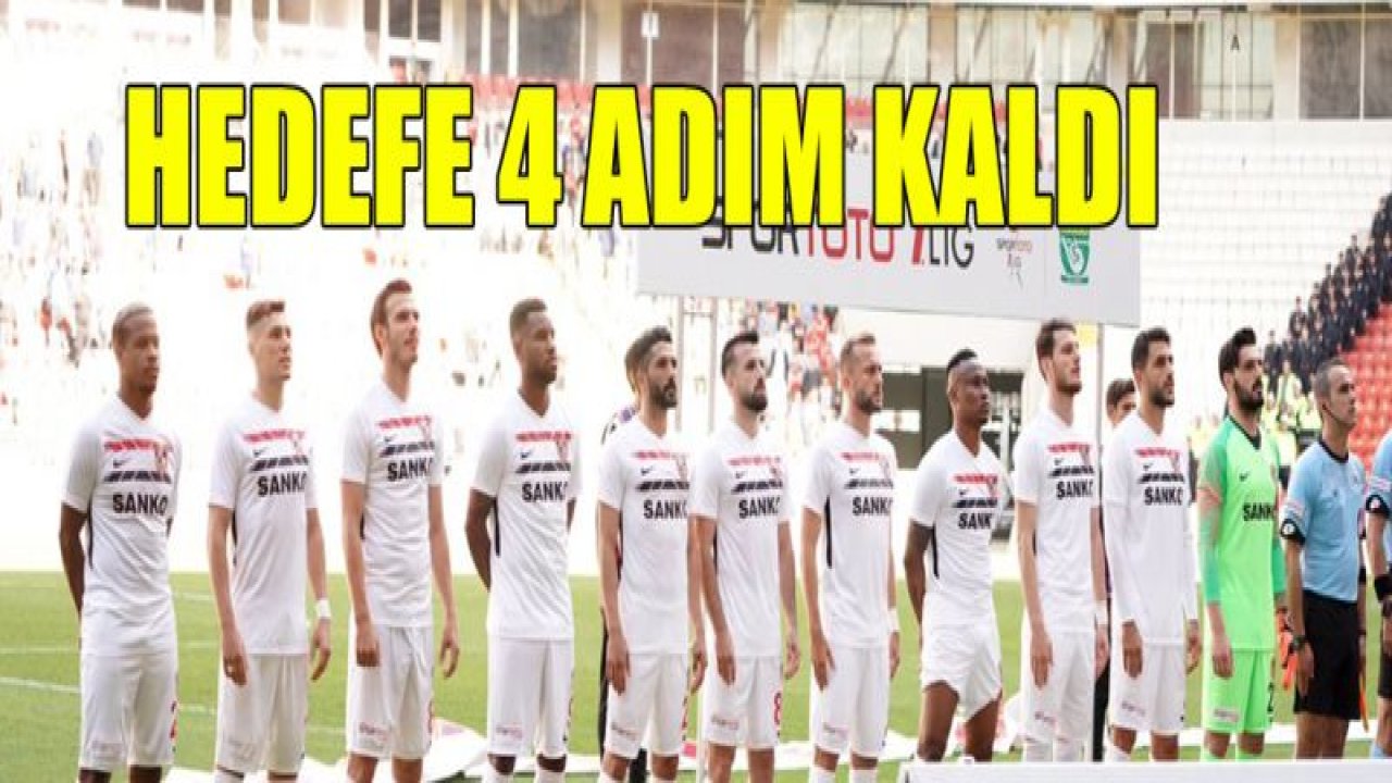 HEDEFE 4 MAÇ KALDI