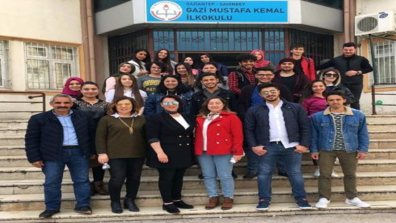 TBMYO öğrencilerinden 'deneyerek öğreniyorum' proje etkinliği