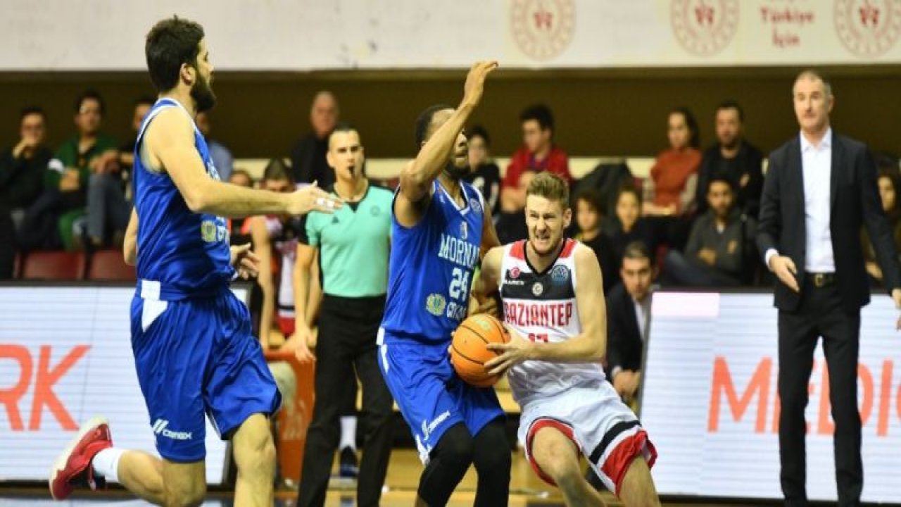 GAZİANTEP BASKETBOL 86-79 KAZANDI