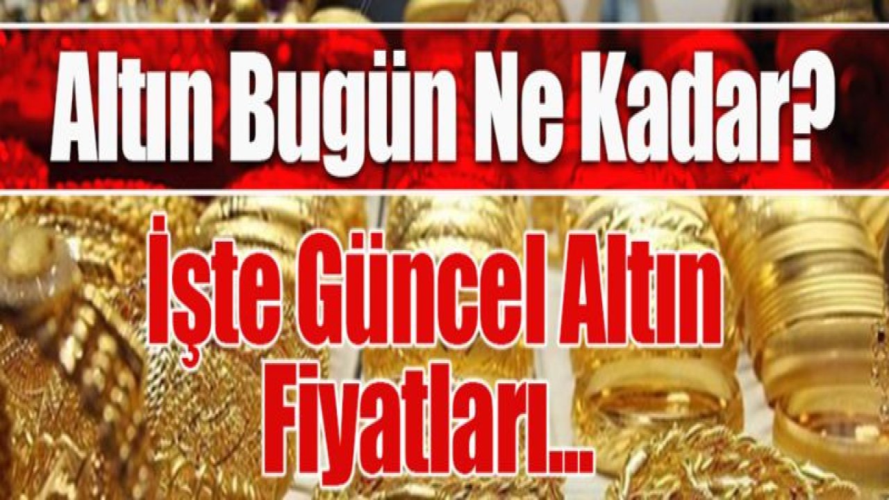 Gram altın fiyatları bugün ne kadar oldu? 31 Temmuz 2019 anlık ve güncel gram altın kuru fiyatları