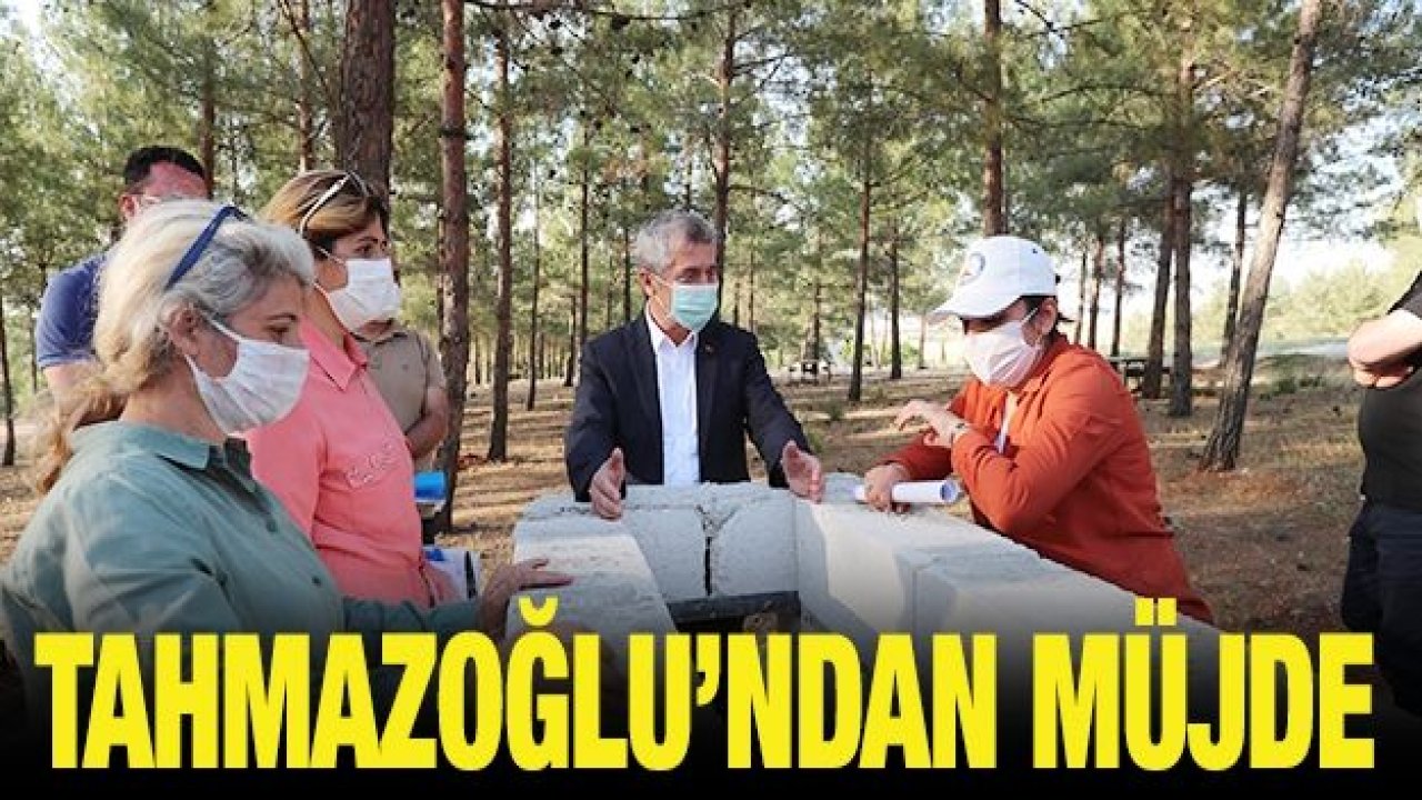 BAŞKAN TAHMAZOĞLU’NDAN VATANDAŞLARA BİR MÜJDE DAHA