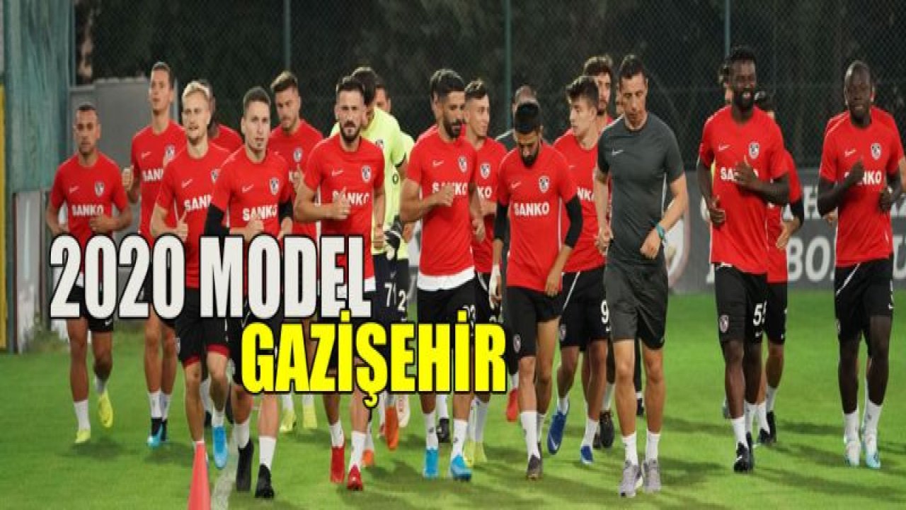 2020 model Gazişehir!