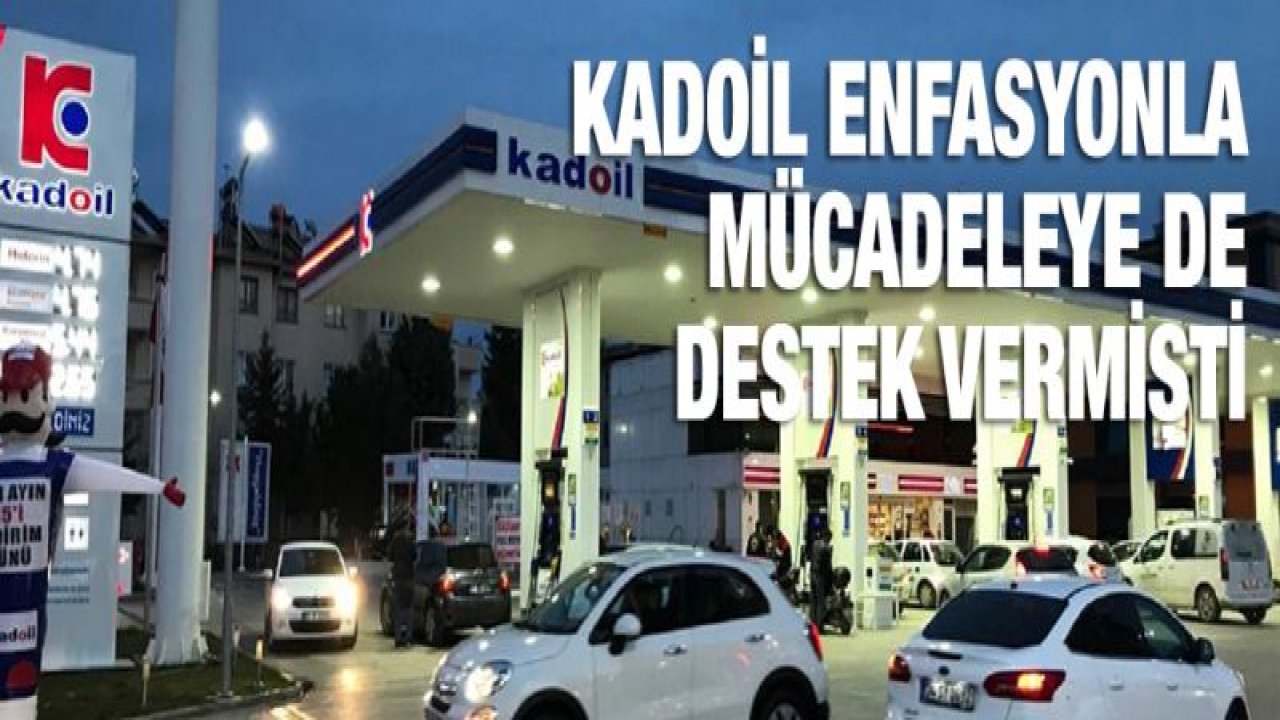 Kadoil'e akaryakıtta indirim teşekkürü yağdı