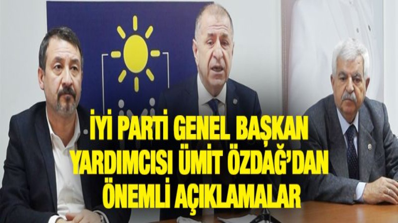 'GENEL BAŞKAN YARDIMCISI OLARAK GÖREVİMİ SÜRDÜRECEĞİM'