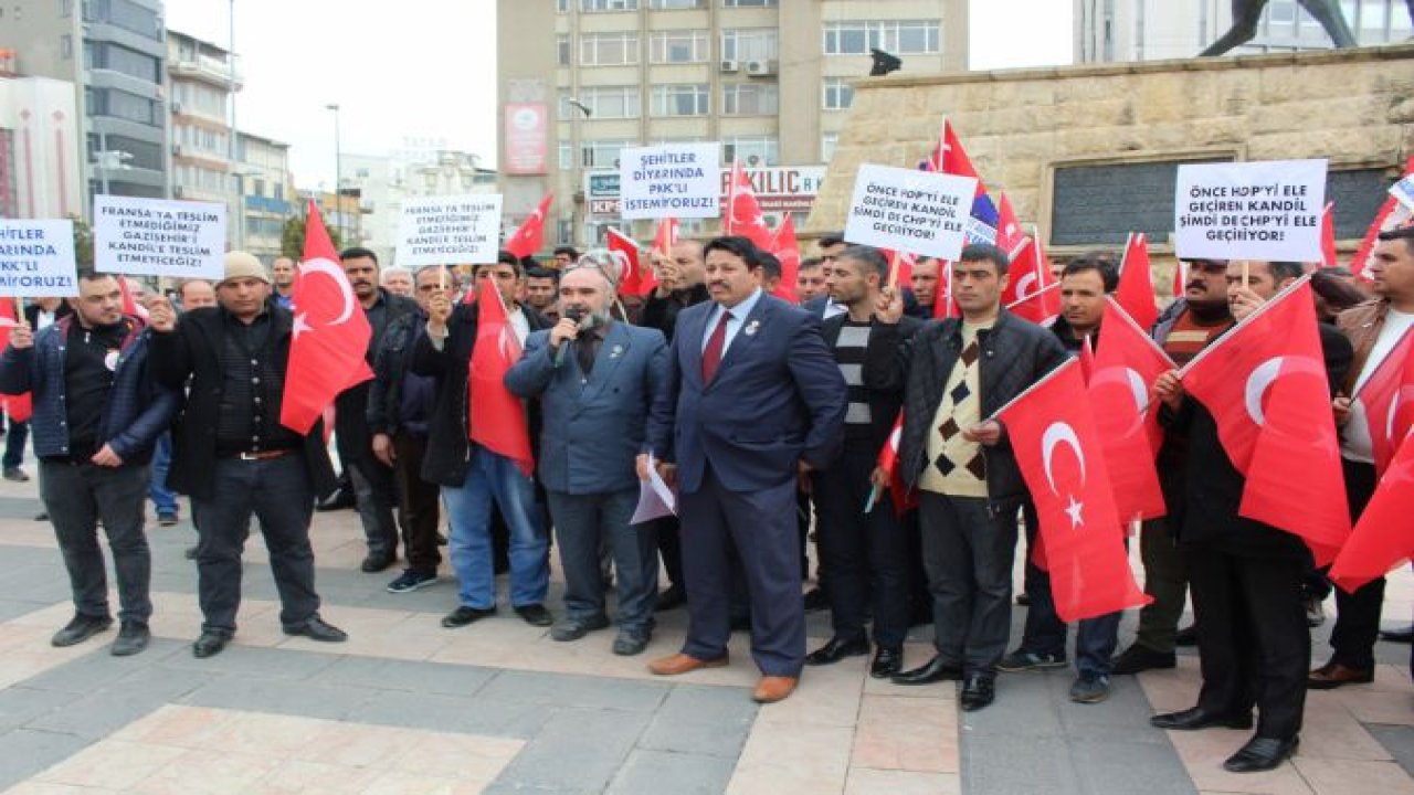 Şehit yakını ve gazilerden muhalefete "terör" tepkisi