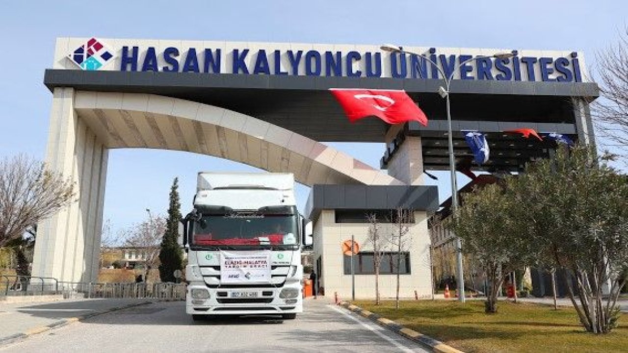 HKÜ Öğrenci Kulüplerinden Elazığ’a Uzanan Yardım Eli