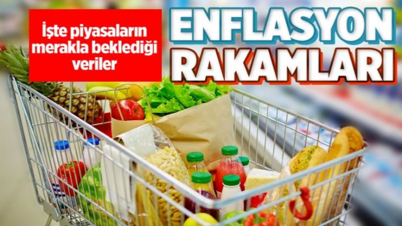 2021'in ilk enflasyon rakamları açıklandı