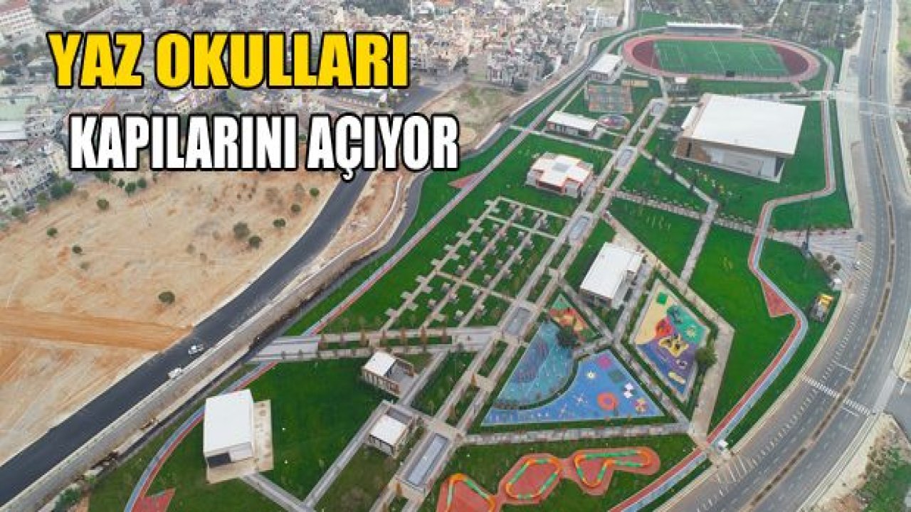 Gaziantep'te yaz spor okulları kapılarını açıyor