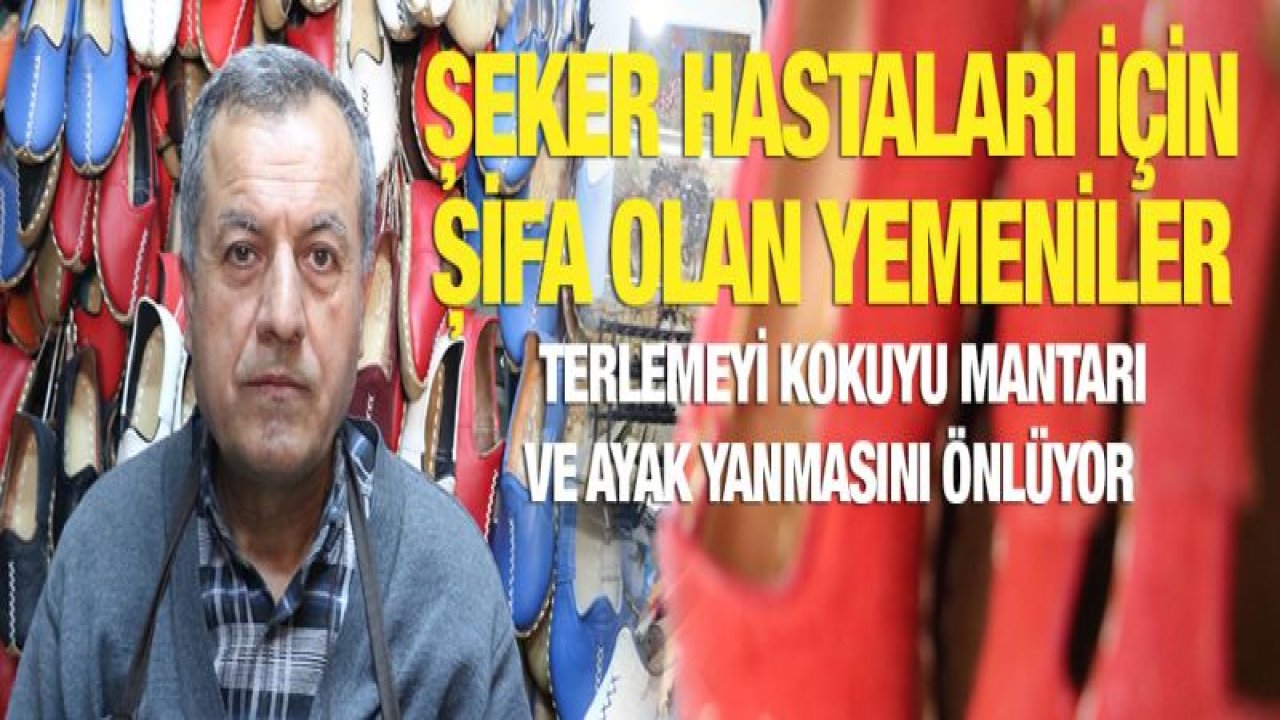 (Özel Haber) Diyabet hastalarının yaz umudu yemeniler