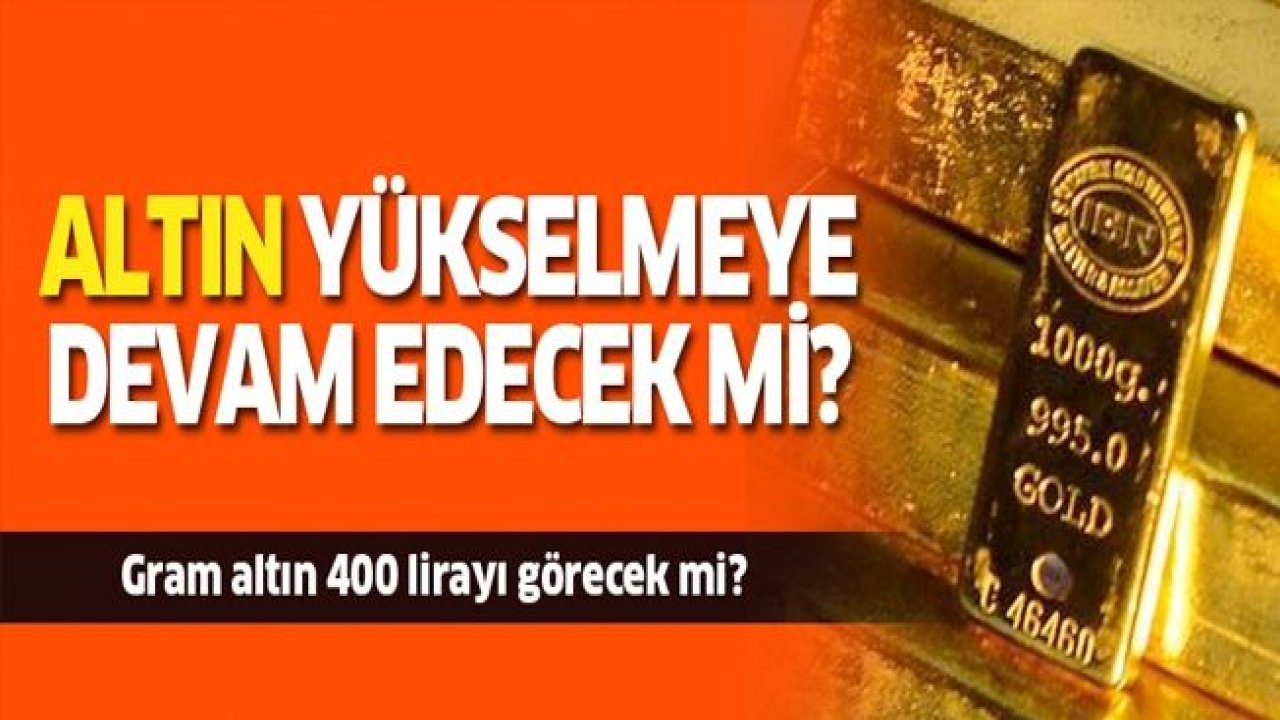 Altın fiyatlarında yeni rekor gelir mi? Gram ve çeyrek altın fiyatları