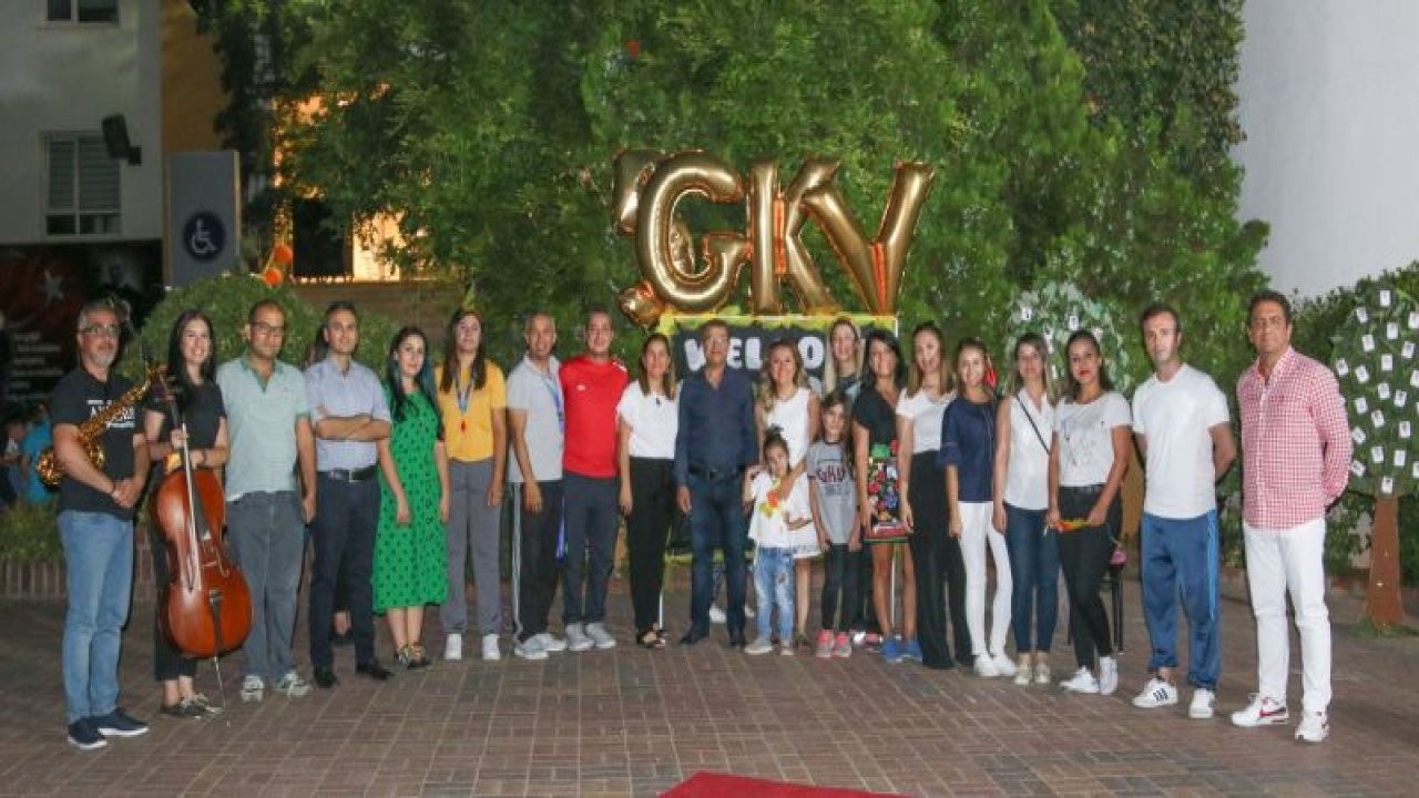 Gaziantep Kolej Vakfı'nda Okuluna Hoş geldin Partisi