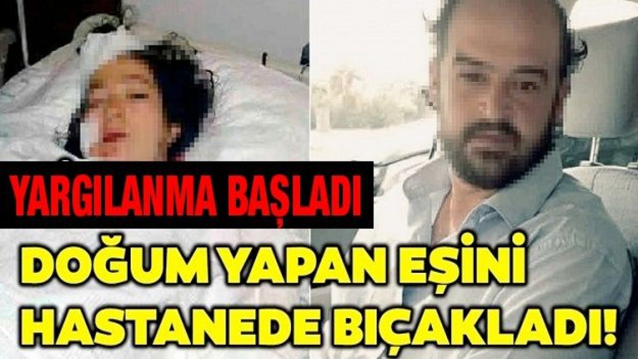 Cani koca yargılanıyor