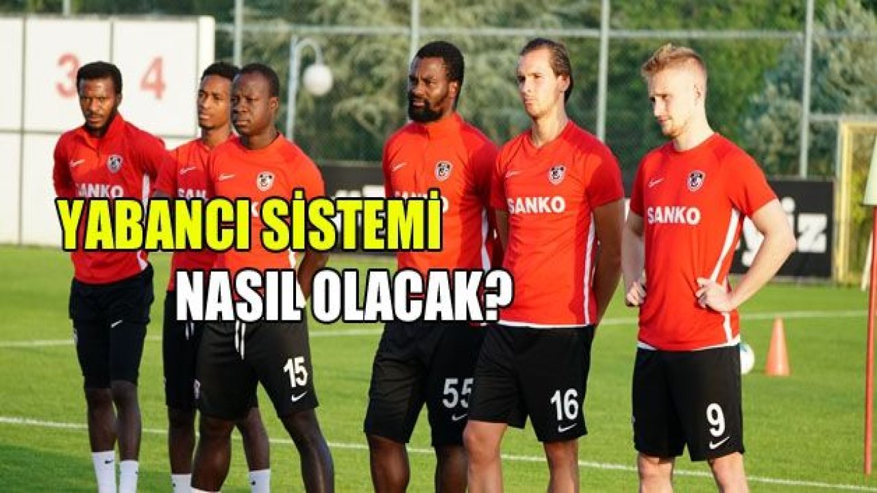 Yabancı sistemi nasıl olacak