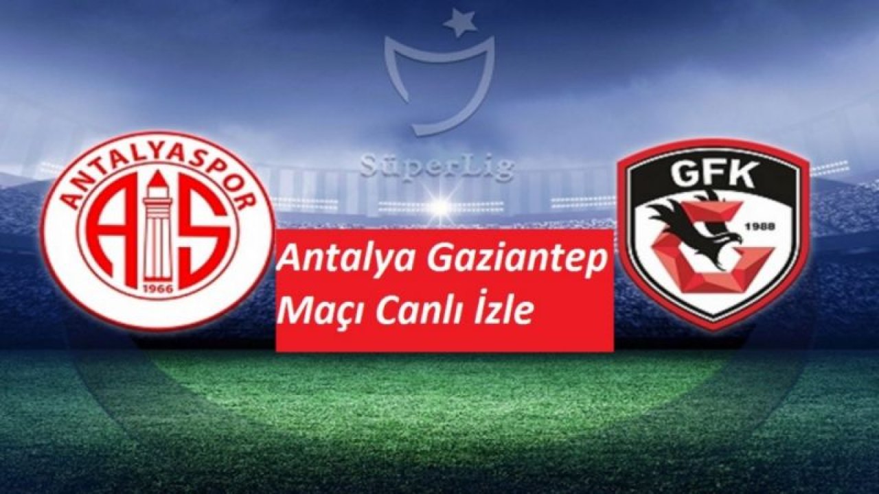 Canlı İzle...Maç Sonucu 1-1-Antalya'da Kırmızı Kart Düellosu...Gol'den Çok Kırmızı Var...Antalya 9 Kişi Gaziantep FK 9 Kişi...Fraport TAV Antalyaspor 1-1 Gaziantep FK...Fraport TAV Antalyaspor 1-0 Gaziantep FK İlk 