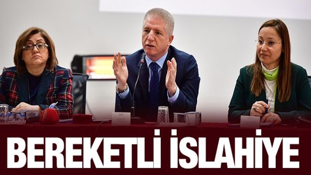 Vali Gül, “İslahiye ilçesi bereketli topraklara sahip”