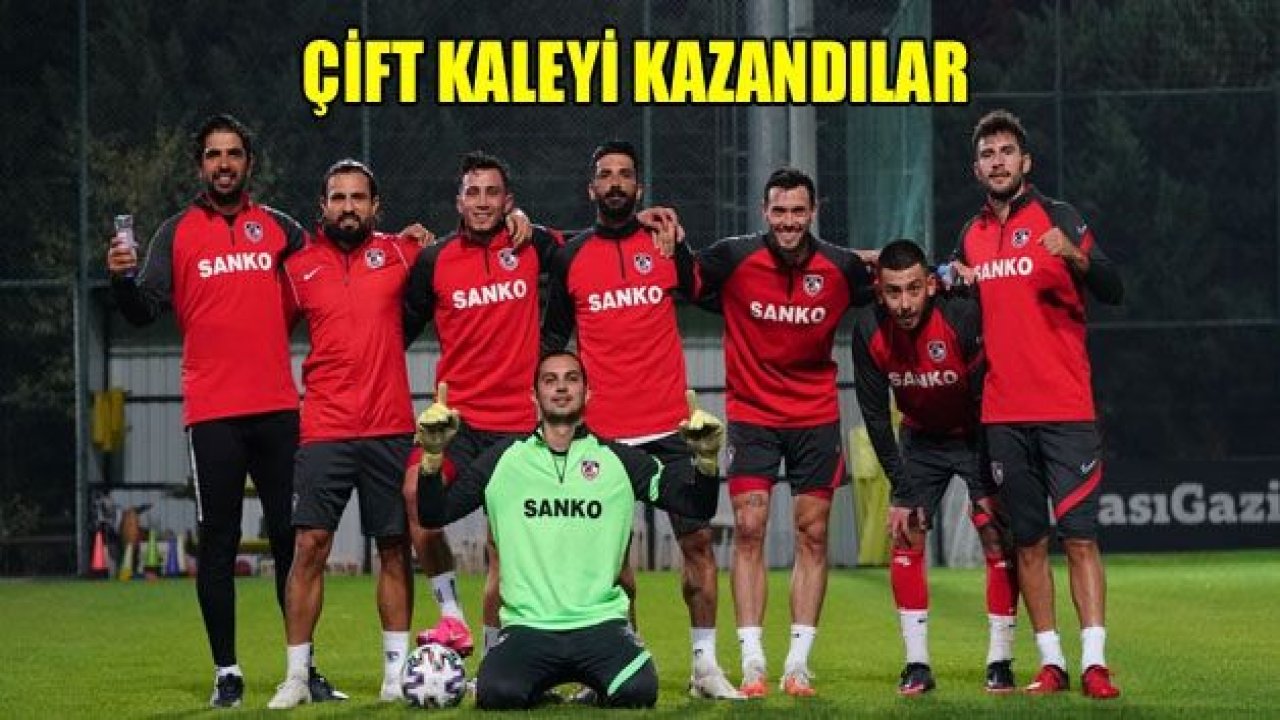 Çift kaleyi onlar kazandı