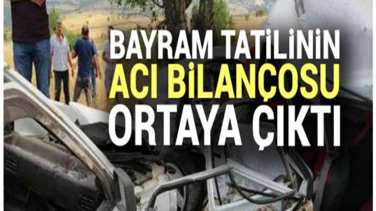 Bakan Soylu acı bilançoyu duyurdu