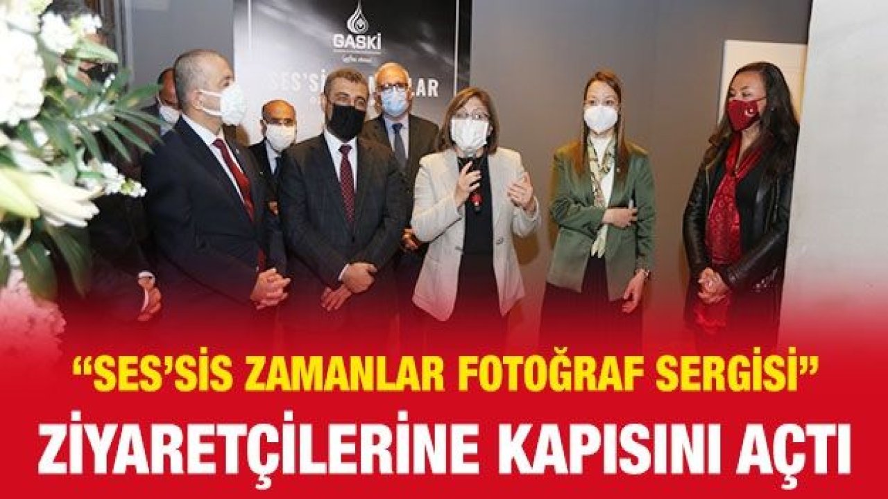 “Ses’sis Zamanlar Fotoğraf Sergisi” Ziyaretçilerine Kapısını Açtı