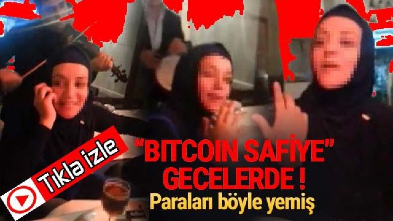 Gaziantep'tede  İnsanları Dolandırdığı İddia Edilen Bitcoin Safiye  Paralararı Nasıl Harcamış?