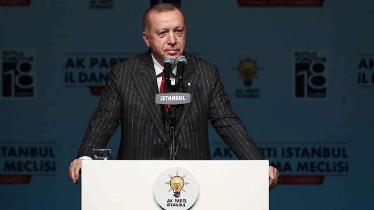 Cumhurbaşkanı Erdoğan'dan Doğu Akdeniz mesajı: İmzalayıp BM'ye gönderdik, oyun bozuldu