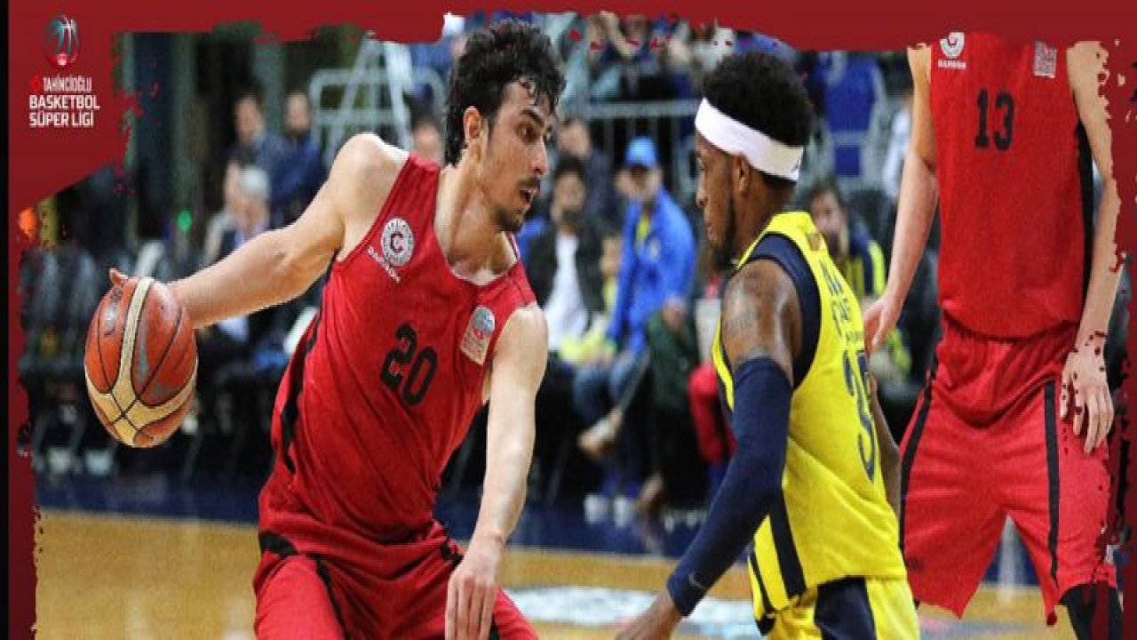 Gaziantep Basketbol, Fenerbahçe'ye takıldı 84-67