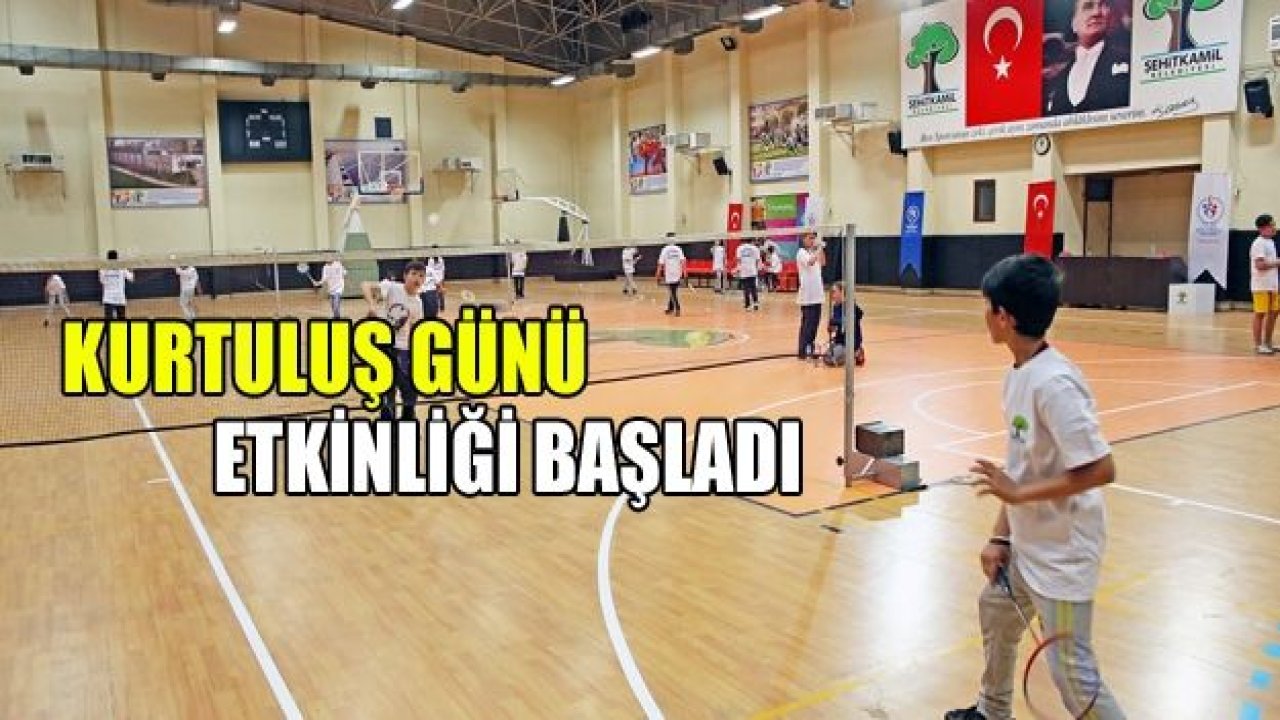 Kurtuluş günü spor organizasyonları başladı