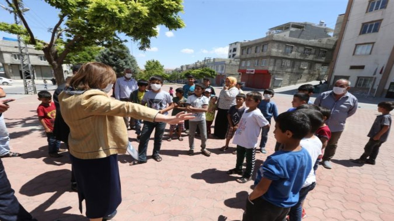 BAŞKAN ŞAHİN, ÇOCUKLARA VERDİĞİ BİSİKLET SÖZÜNÜ TUTTU