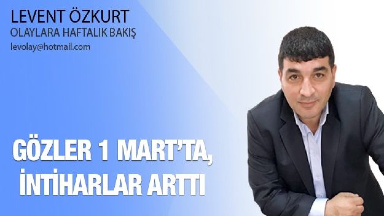 Gözler 1 Mart’ta, İntiharlar Arttı