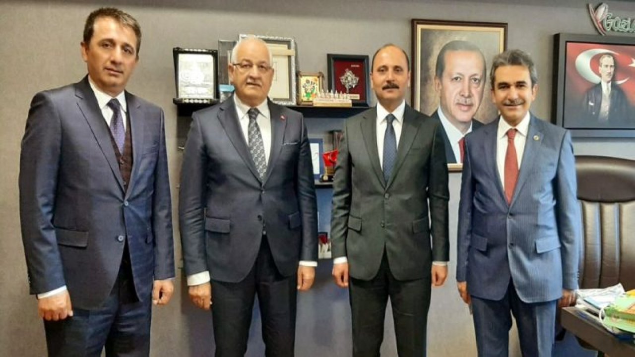 Belediye Başkanı Doğru projelerini Milletvekili Erdoğan’a anlattı