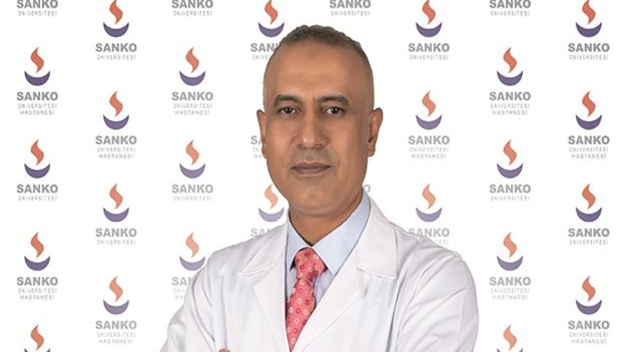 KBB UZMANI DOÇ. DR. MUSTAFA ÇELİK SANKO'DA