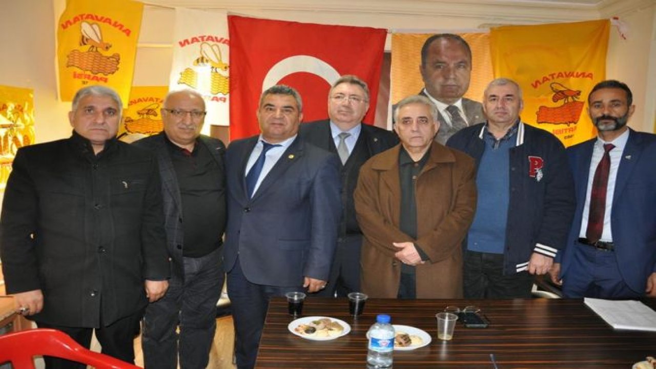 ANAVATAN PARTİSİ ŞAHİNBEY BELEDİYE BAŞKAN ADAYI AYDIN YILMAZ OLDU