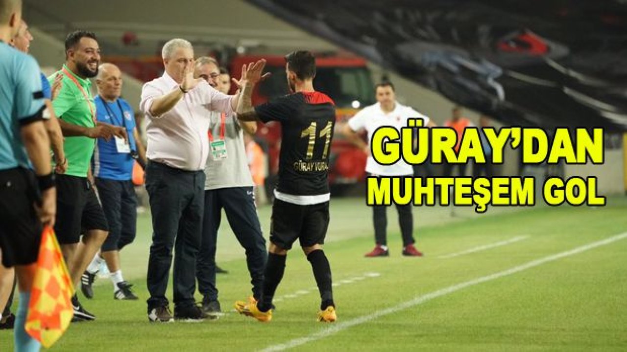 Güray'den muhteşem gol