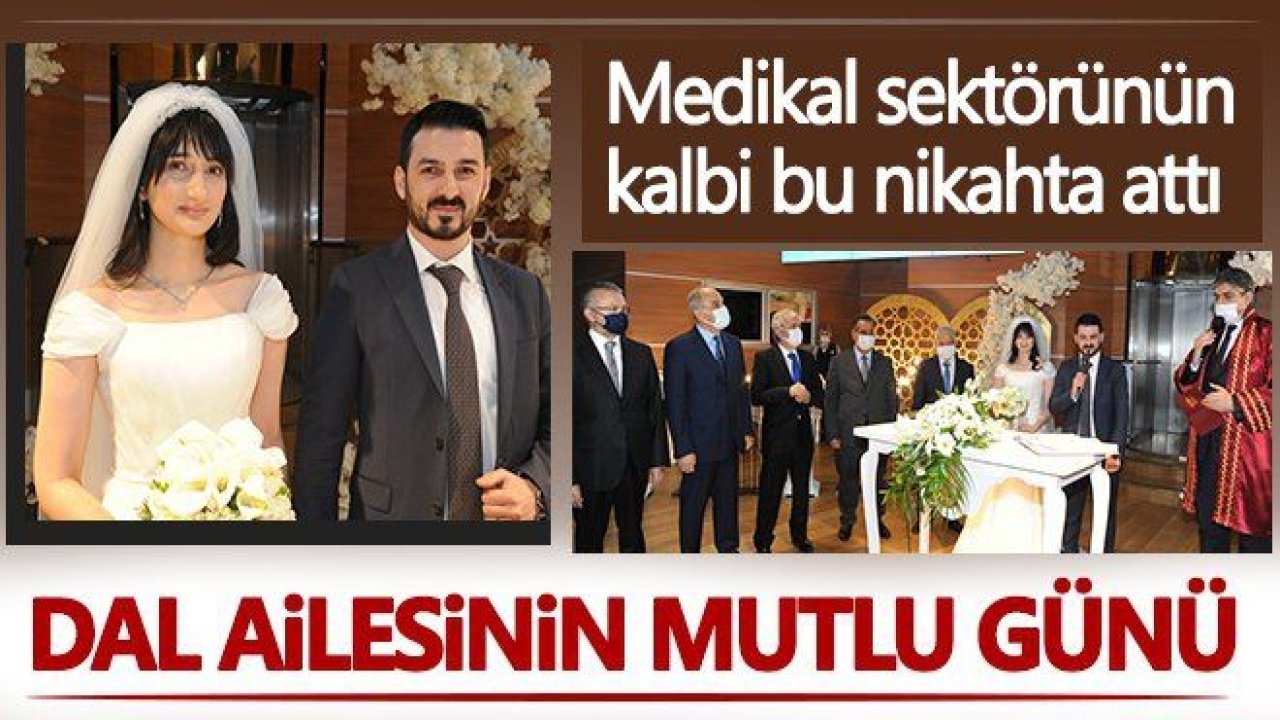 Gaziantep'te Neslihan ile Güdret'in muhteşem nikah töreni